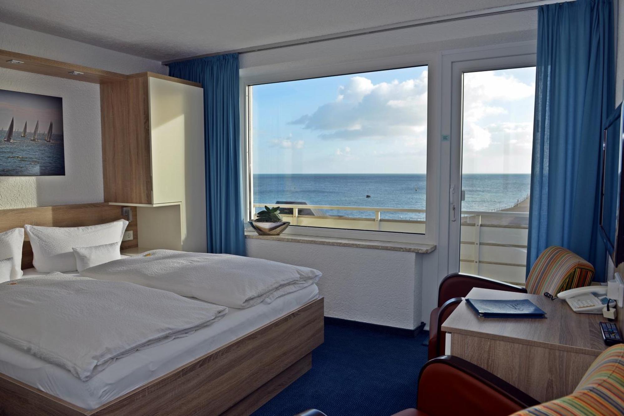 Hotel Quisisana & Appartements Quisi Heligoland Rum bild
