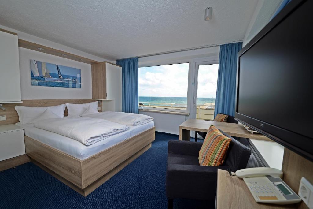 Hotel Quisisana & Appartements Quisi Heligoland Rum bild
