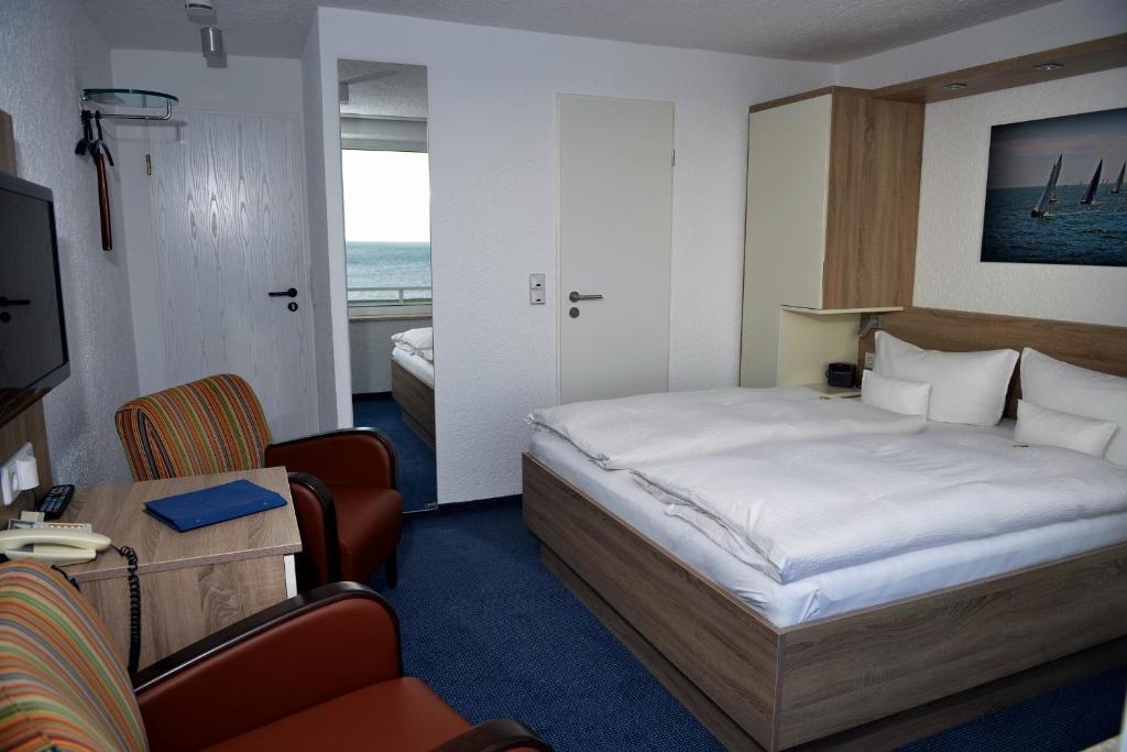 Hotel Quisisana & Appartements Quisi Heligoland Rum bild