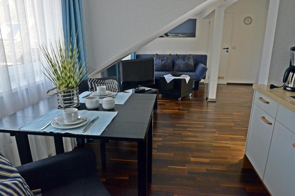 Hotel Quisisana & Appartements Quisi Heligoland Rum bild