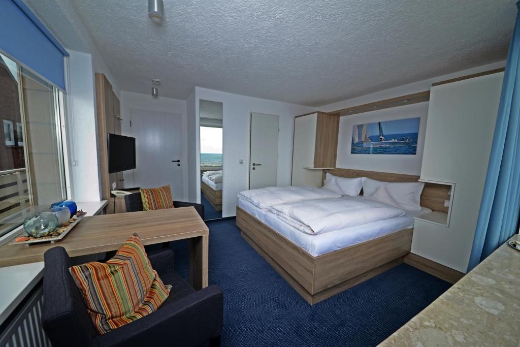 Hotel Quisisana & Appartements Quisi Heligoland Exteriör bild